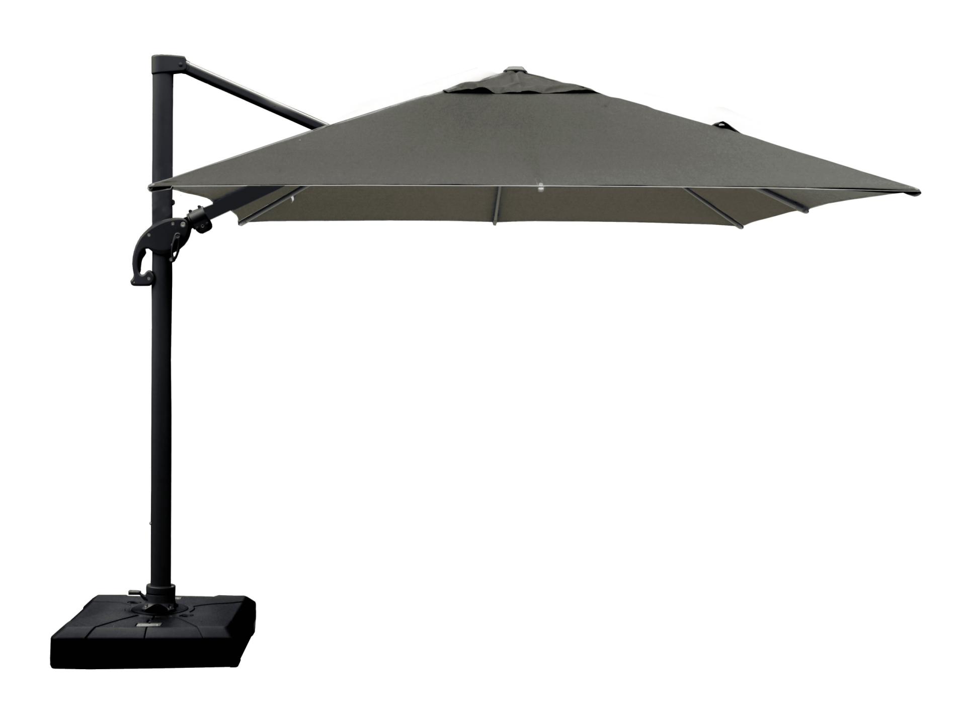 Deluxe Cantilever Umbrella 3 x 4m - Image 2