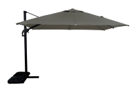 Laredo Deluxe Cantilever 3M Square Umbrella