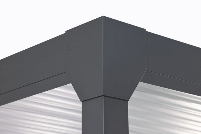 Solaire Gazebo 3m x 4m - Image 3