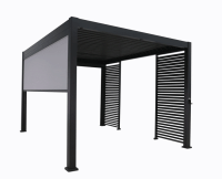 Standard Anti wind Screens 4m x 2.48m - Solux - Fiori Range