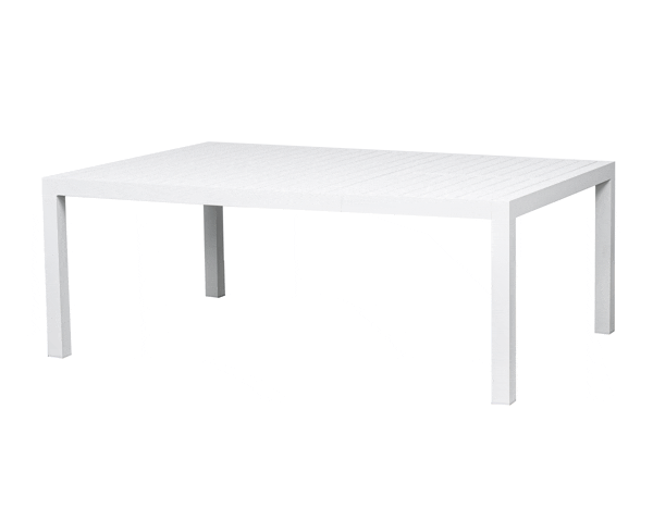 Hope- Azura Ext. 9pc Sq. Dining Sets - White - Image 3