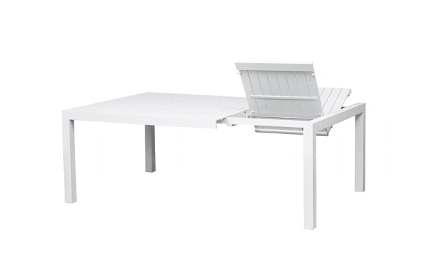 Hope- Azura Ext. 9pc Sq. Dining Sets - White - Image 4