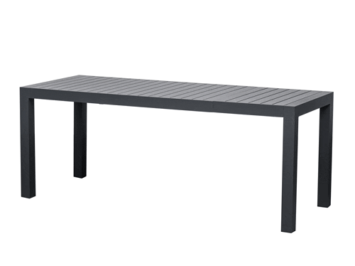 AZURA Balcony Extension Dining Table 1490-1940 x 750 x 750H - Image 3