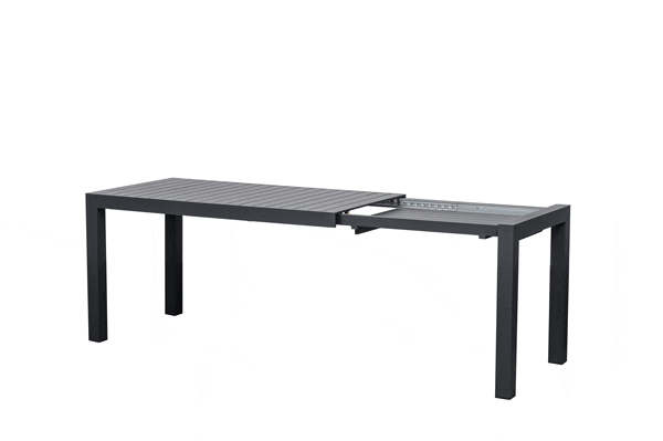 AZURA Balcony Extension Dining Table 1490-1940 x 750 x 750H - Image 2