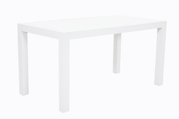 Woven-Azura Ext. 7pc Dining Sets - White / White - Image 5