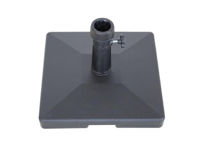 Umbrella Base - Concrete 27kg 38mm shaft - robcousens Outdoor Furniture Factory direct