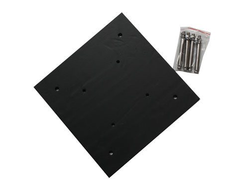 Umbrella Base - Steel Bolt Down Mount