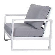 Torquay- Kasteli 4pc Triple Cafe Set - White - Image 5