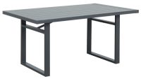 Torquay 4pc Double Cafe Set Gunmetal