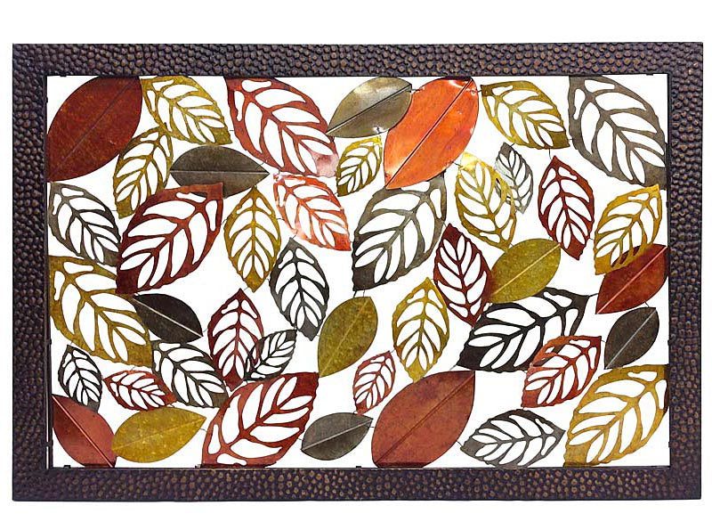 Autumn Leaves Wall Art - Image 2