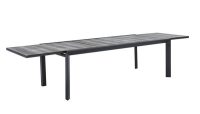 Woven-Justin 9pc Ceramic Extension Table