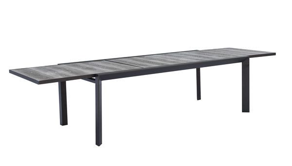 Hope 11pc Justin Extension Tbl Gunmetal - Image 4