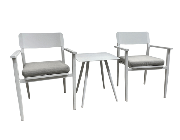 Hope - Hawthorn 3pc Set - White
