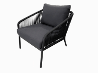 Java Lounge chair 7pc Bolsena Low Rectangle Tbl