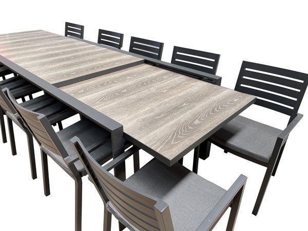 Justin Ceramic Extension Table 2200-3400 gunmetal - Image 3