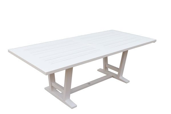 Torquay- Kasteli 4pc Triple Cafe Set - White - Image 2