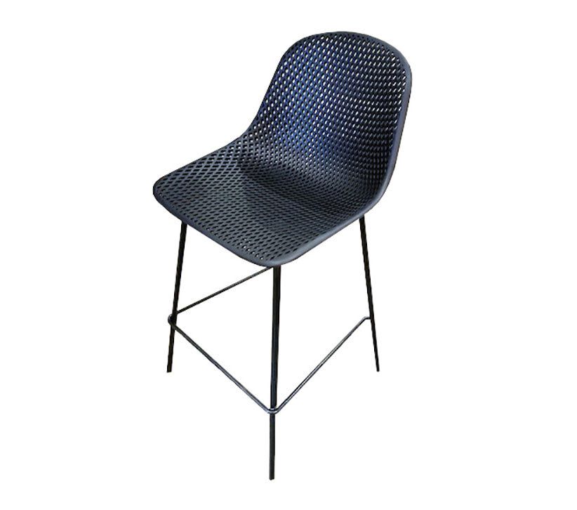 Manhattan resin Bar chair - Image 3