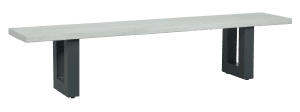 Portland 2000 x 400mm Bench