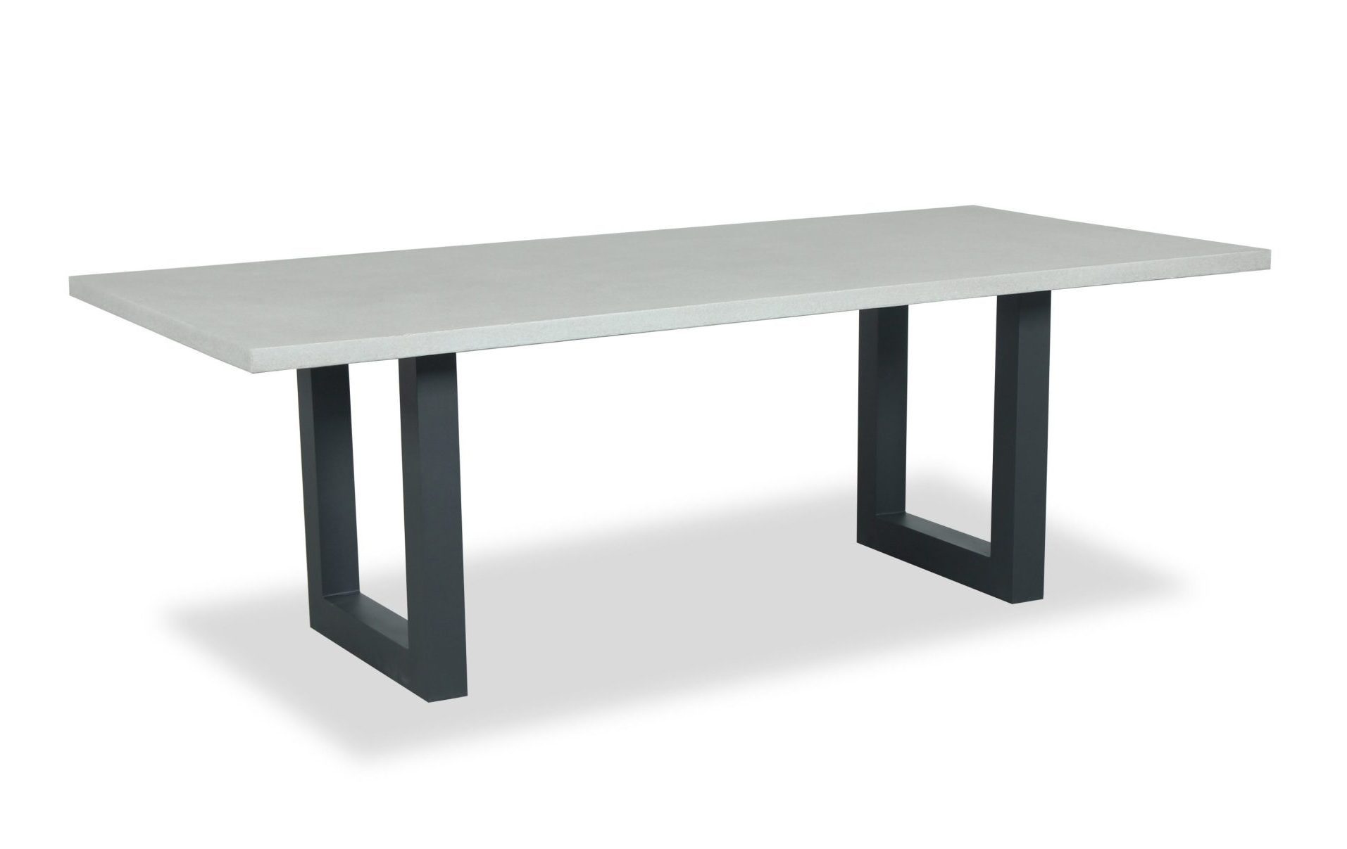 Portland 2200 x 1000mm Table Gunmetal