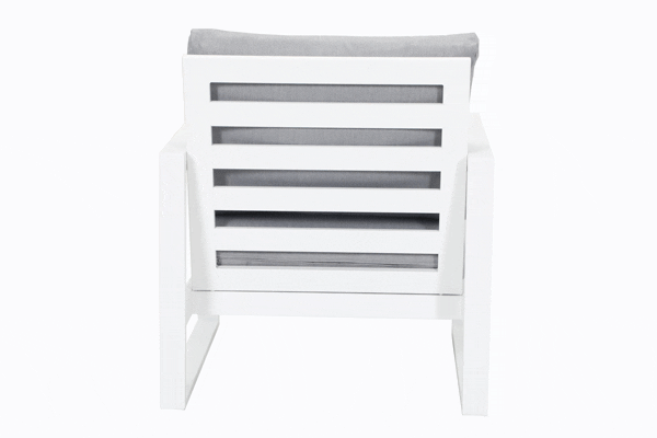 Torquay 6pc Double Cafe Set WHITE - Image 6