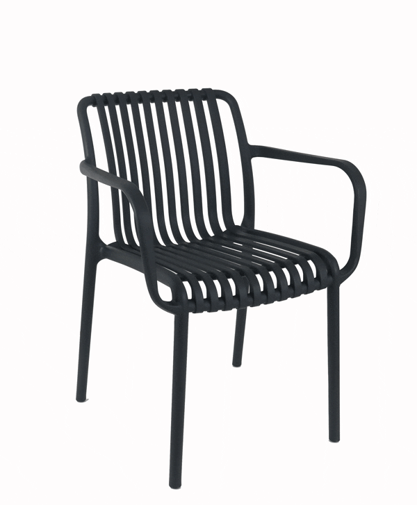 Voyage arm chairs