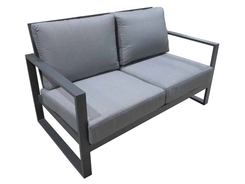 Torquay 4pc Double Cafe Set Gunmetal - Image 3