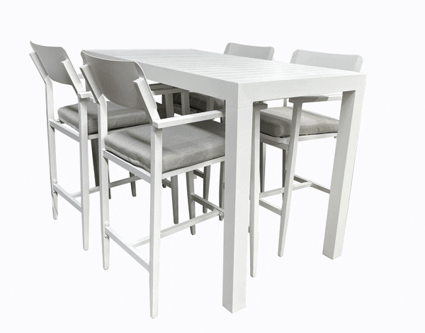 Hope-Azura Bar Sets - WHITE - Image 6