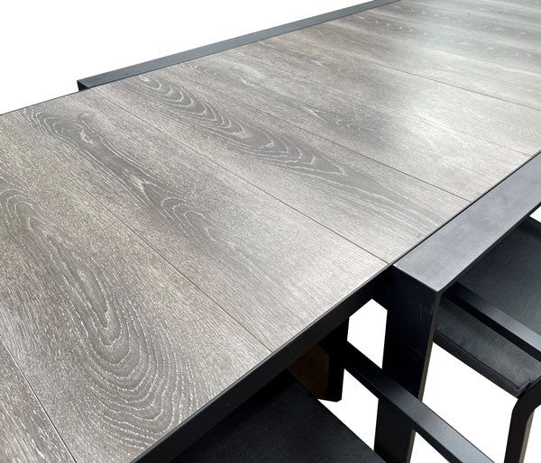 Justin Ceramic Extension Table 2200-3400 gunmetal - Image 2