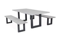 Portland 5pc Bench Set with Cushions
