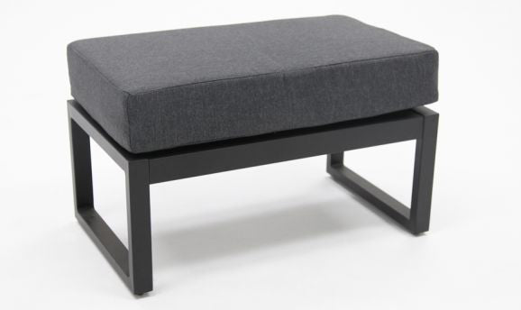 Torquay - Footstool 2pc Set Gunmetal - Image 3