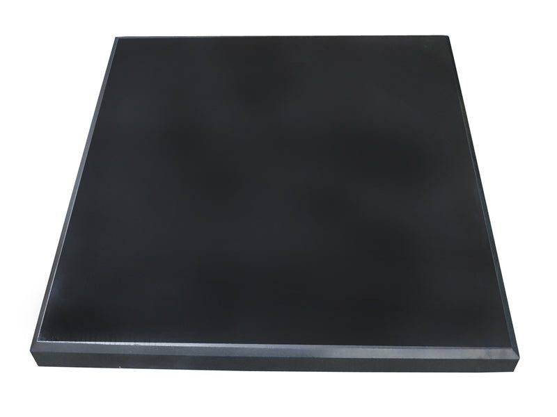 Umbrella Base - Granite base with wheels - Black 100kg - Image 3