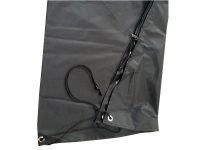 Side Arm Umbrella Cover Heavy Duty - Black