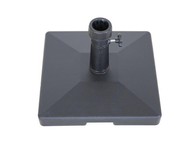 Umbrella Base - Concrete 27kg 38mm shaft - robcousens Outdoor Furniture Factory direct