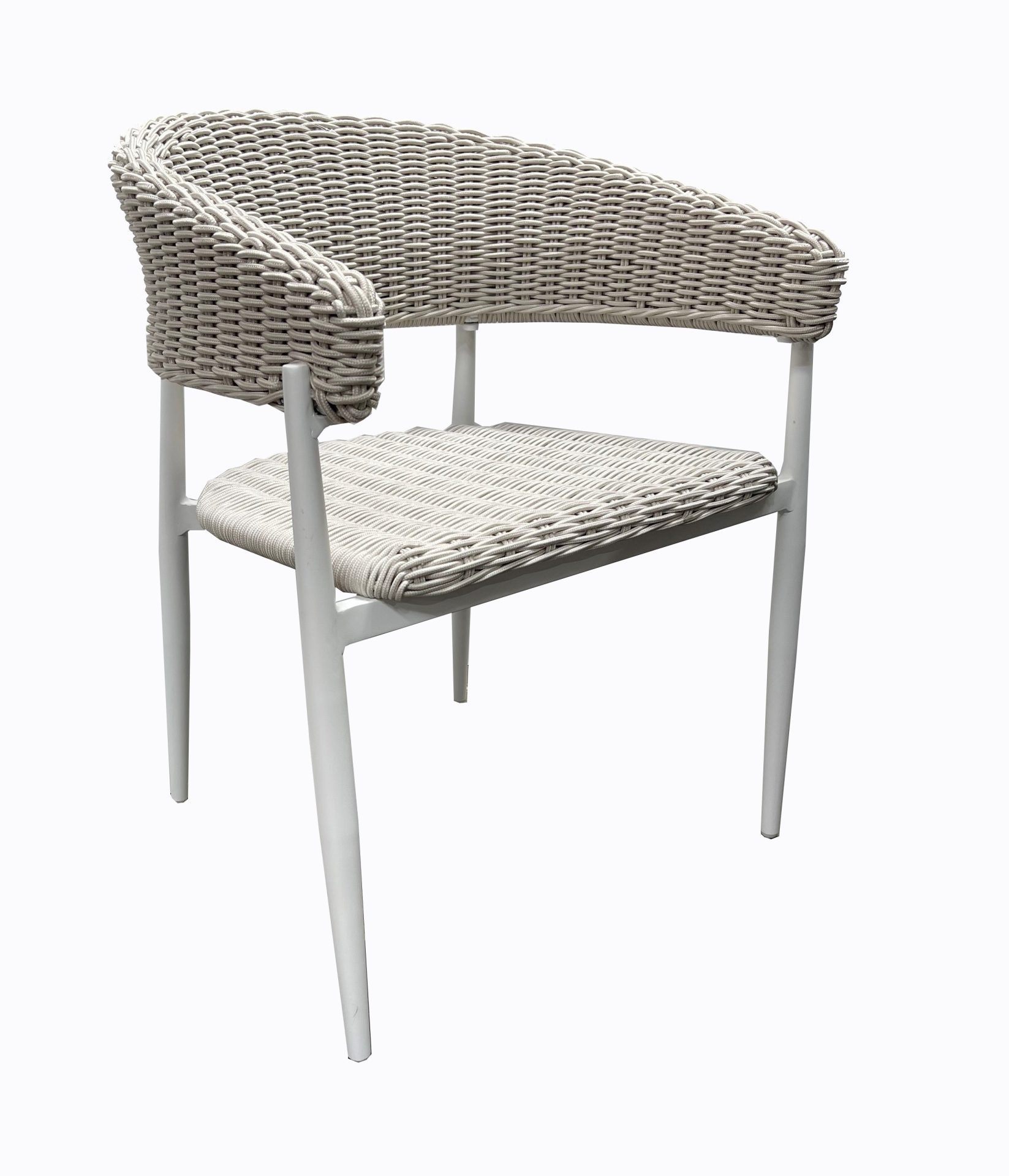 Woven-Jackson 7pc Dining Sets - White - Image 2