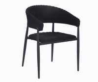 Woven - Portsea 1730mm - 7pc Round Table