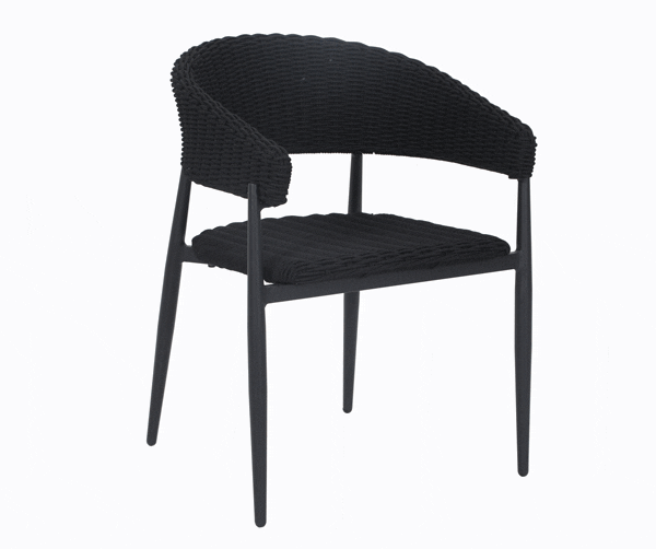 Woven-Justin 9pc Ceramic Extension Table - Image 5