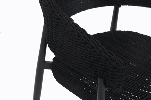 Woven-Justin 9pc Ceramic Extension Table - Image 7