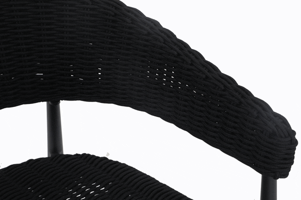 Woven-Justin 9pc Ceramic Extension Table - Image 6