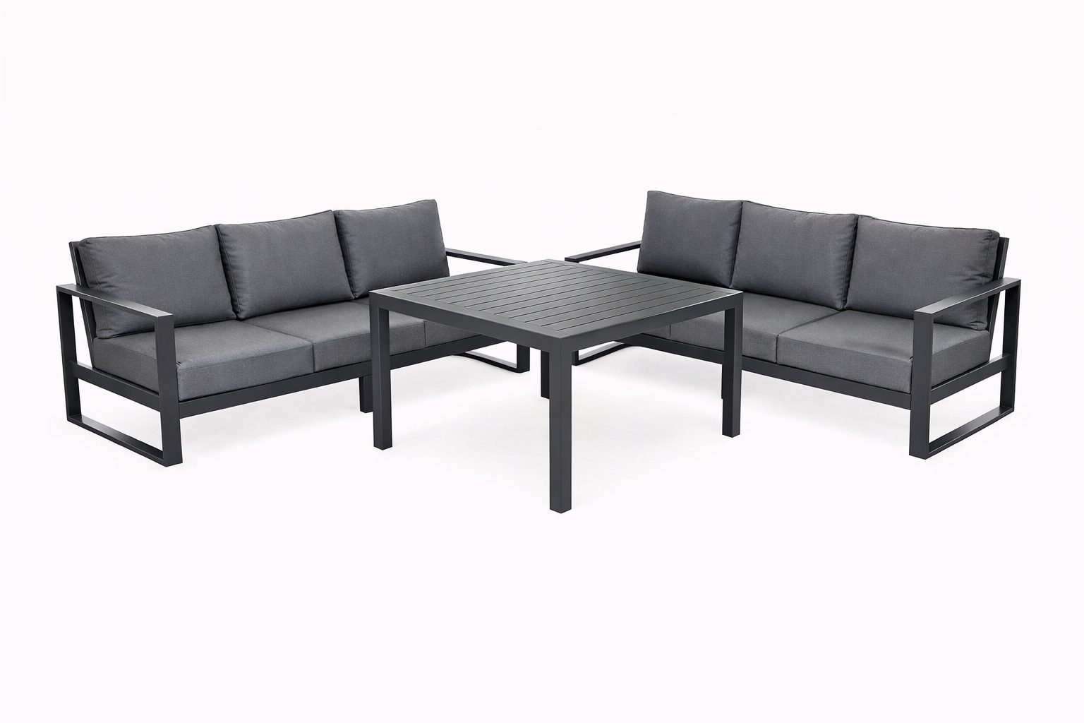 Torquay Triple Sofa 3pc low Dining