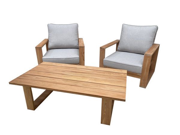 Teakline 3pc Single Sofa