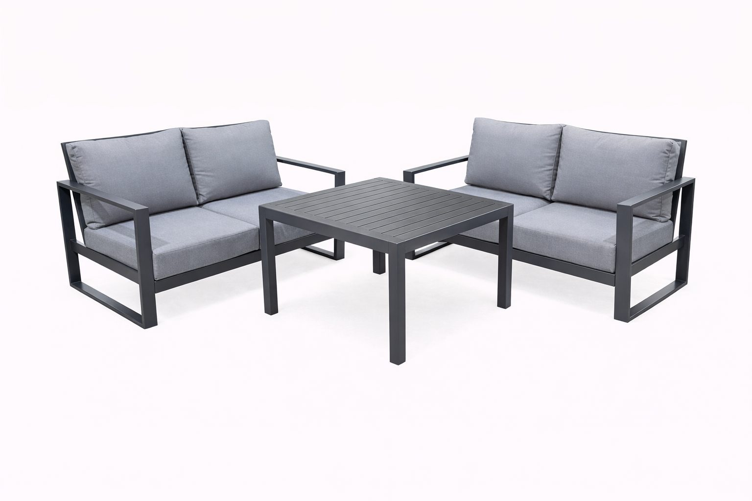 Torquay Double Sofa 3pc low Dining