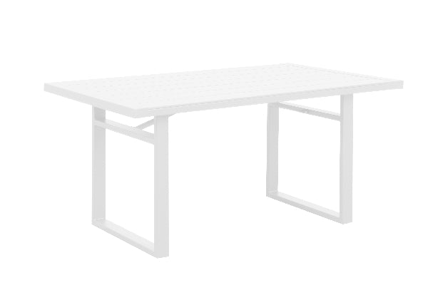 Torquay 4pc Triple Cafe Set White - Image 4