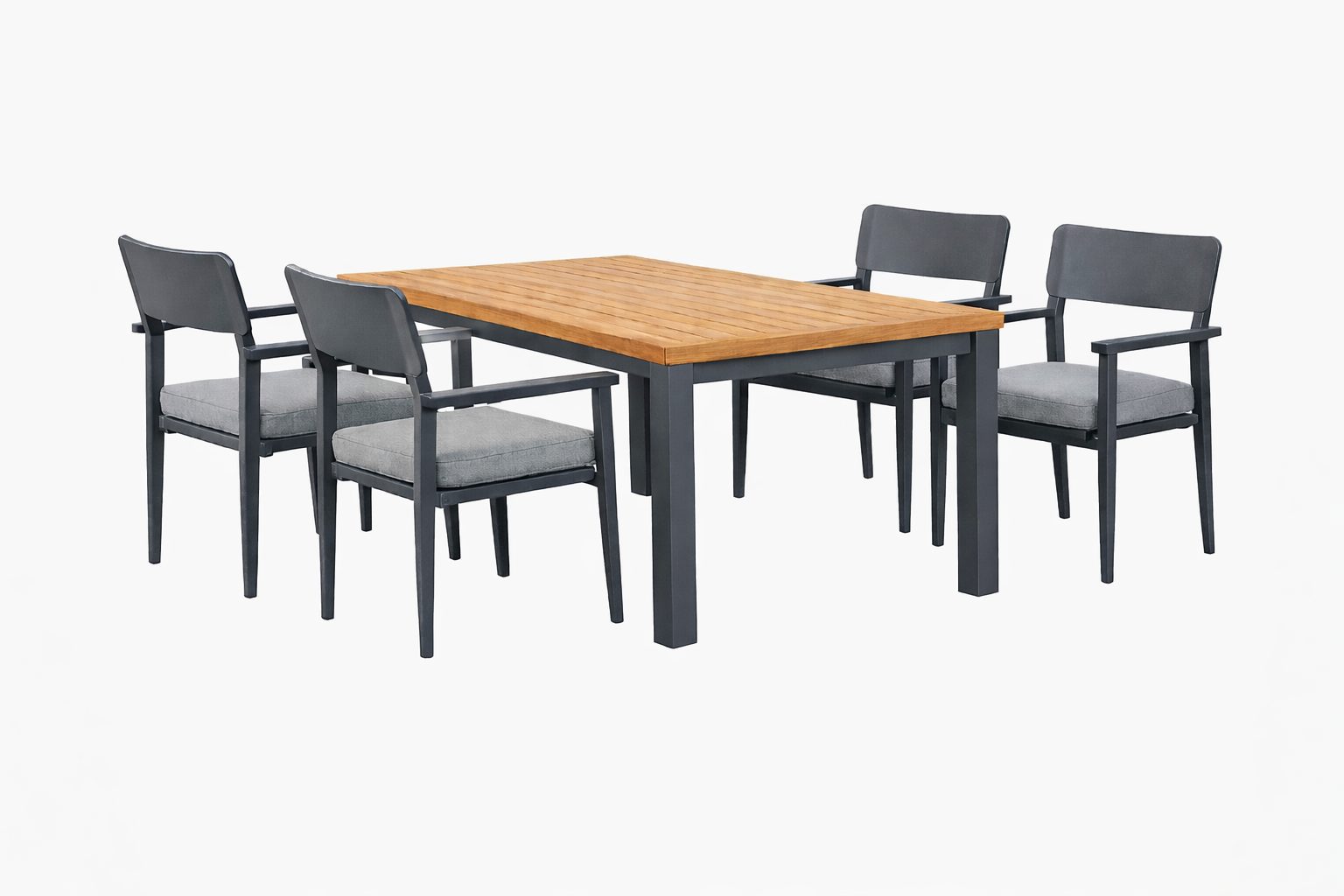 Hope-Santos 5pc set - Gunmetal
