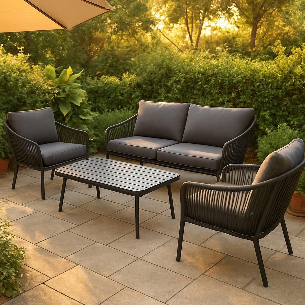 Java 4pc Double Sofa - Image 2