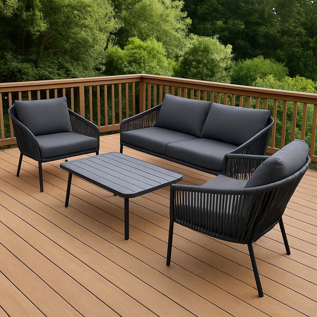 Java 4pc Double Sofa - Image 3