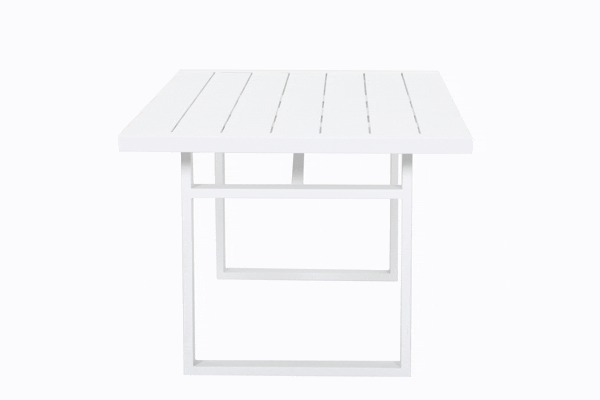 Torquay 4pc Double Cafe Set - WHITE - Image 6