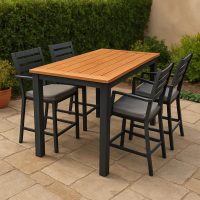 Trieste - Santos 5pc Bar Setting