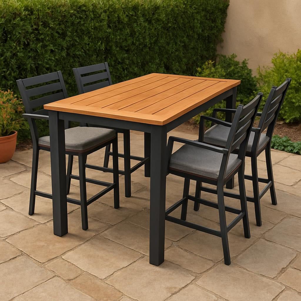 Trieste - Santos 5pc Bar Setting - Image 2