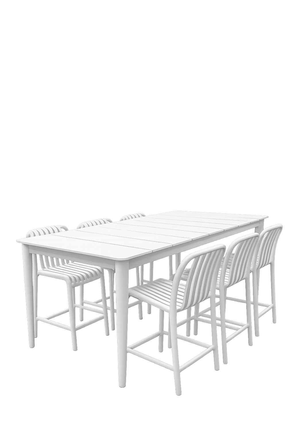 Jackson Bar Table 1510 x 800 x 950mm High - Image 3