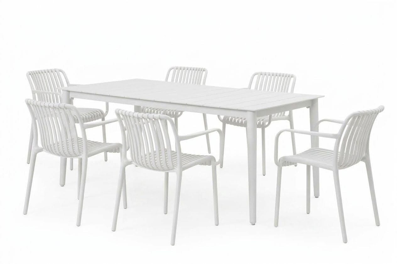 Voyage - Jackson 7pc set - White